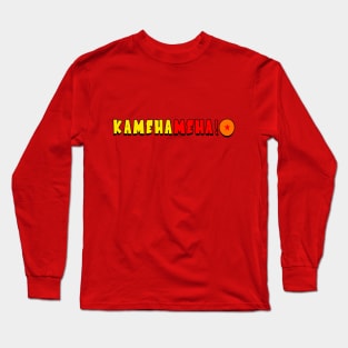 Kamehameha! Long Sleeve T-Shirt